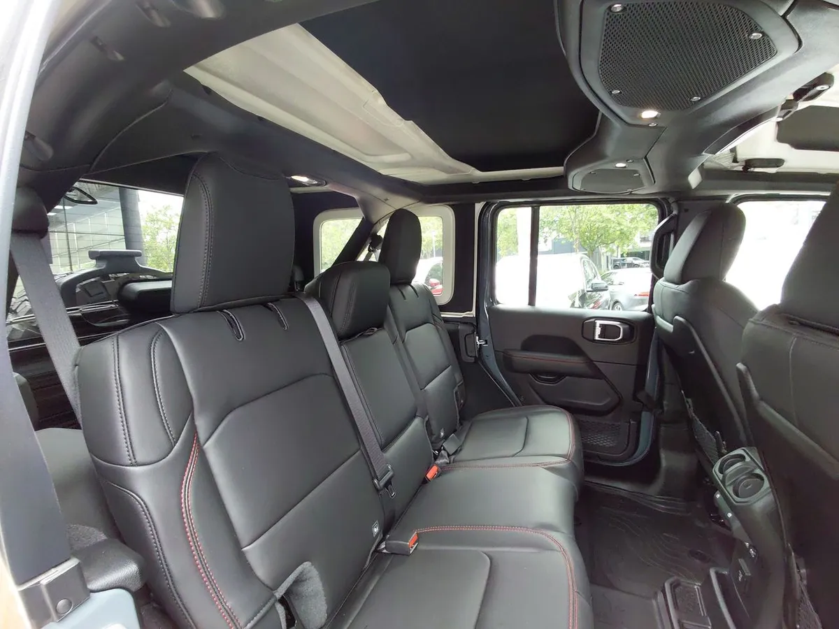 Jeep Wrangler 2.0 Rubicon 4wd At 4p año 2026
