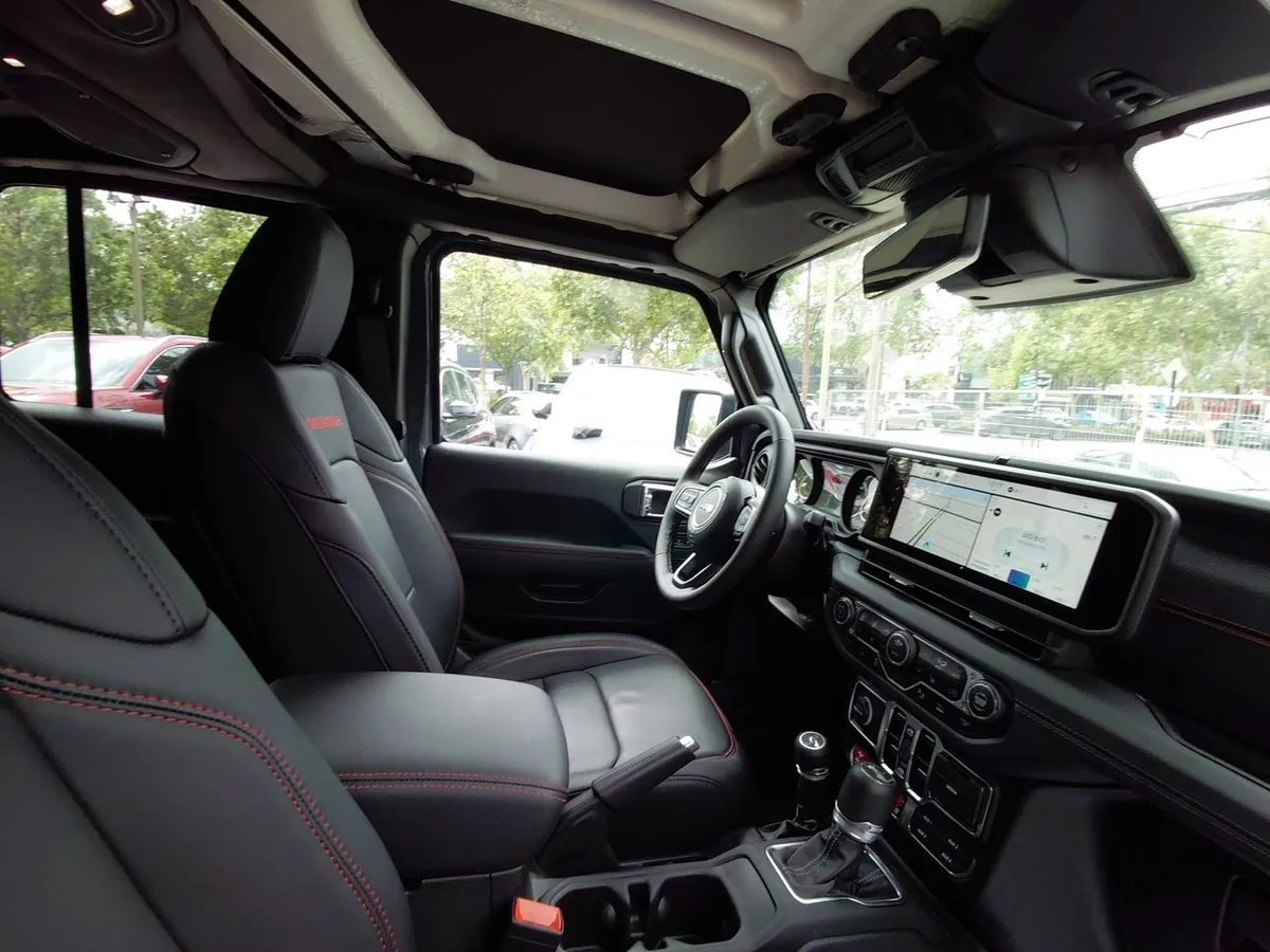 Jeep Wrangler 2.0 Rubicon 4wd At 4p año 2026