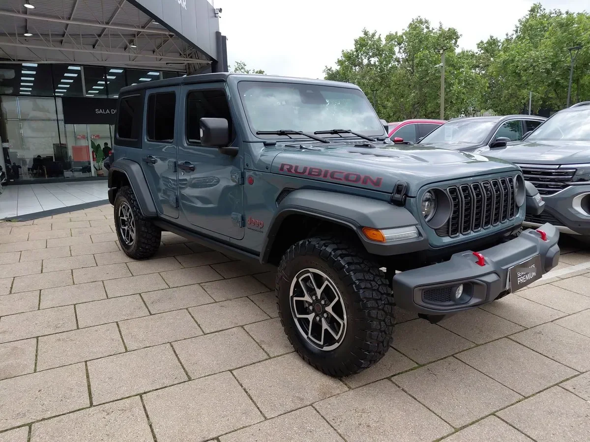 Jeep Wrangler 2.0 Rubicon 4wd At 4p año 2026