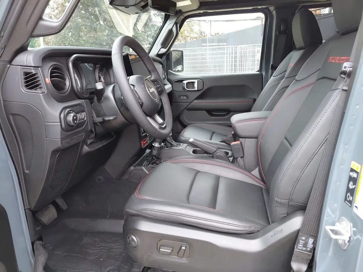 Jeep Wrangler 2.0 Rubicon 4wd At 4p año 2026