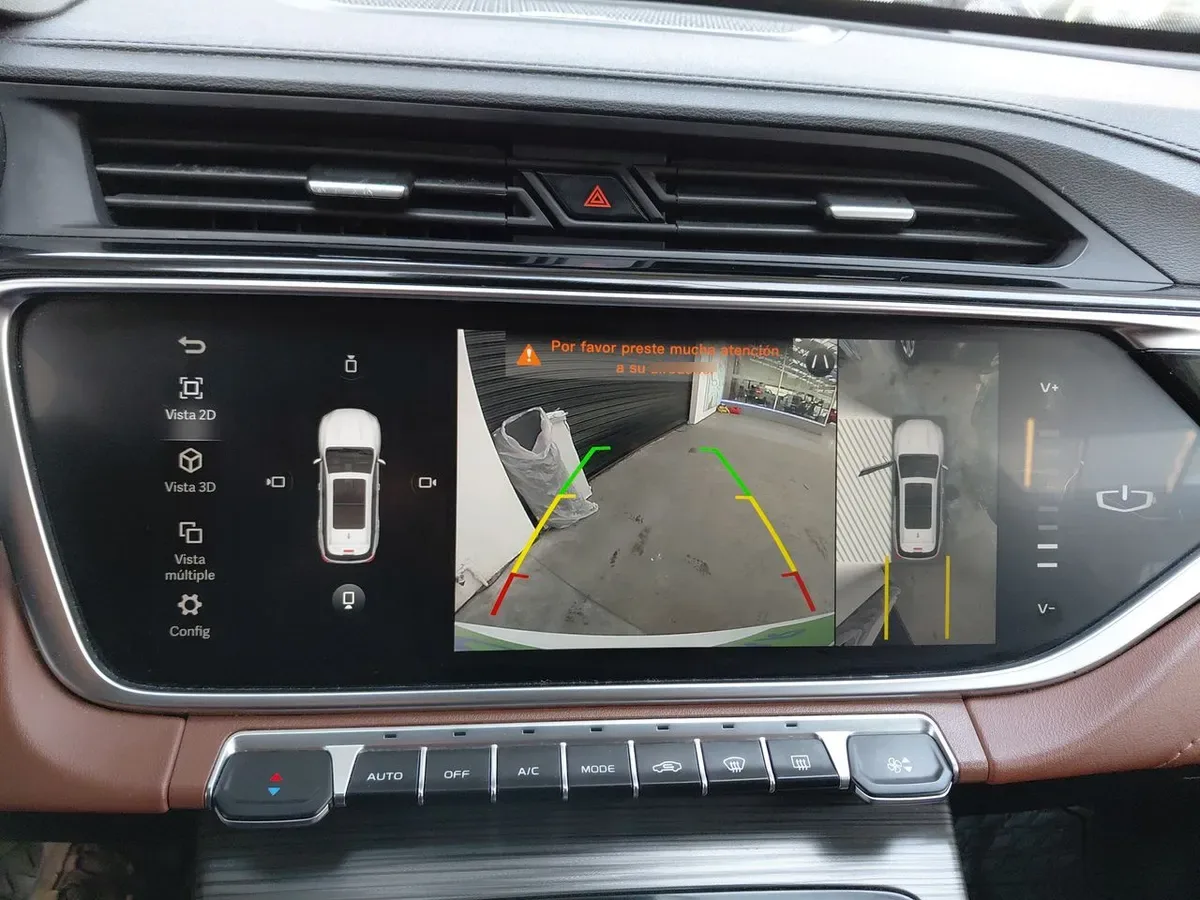 Geely Azkarra 1.5t Luxury 4x4 Dct 7at 5p año 2022