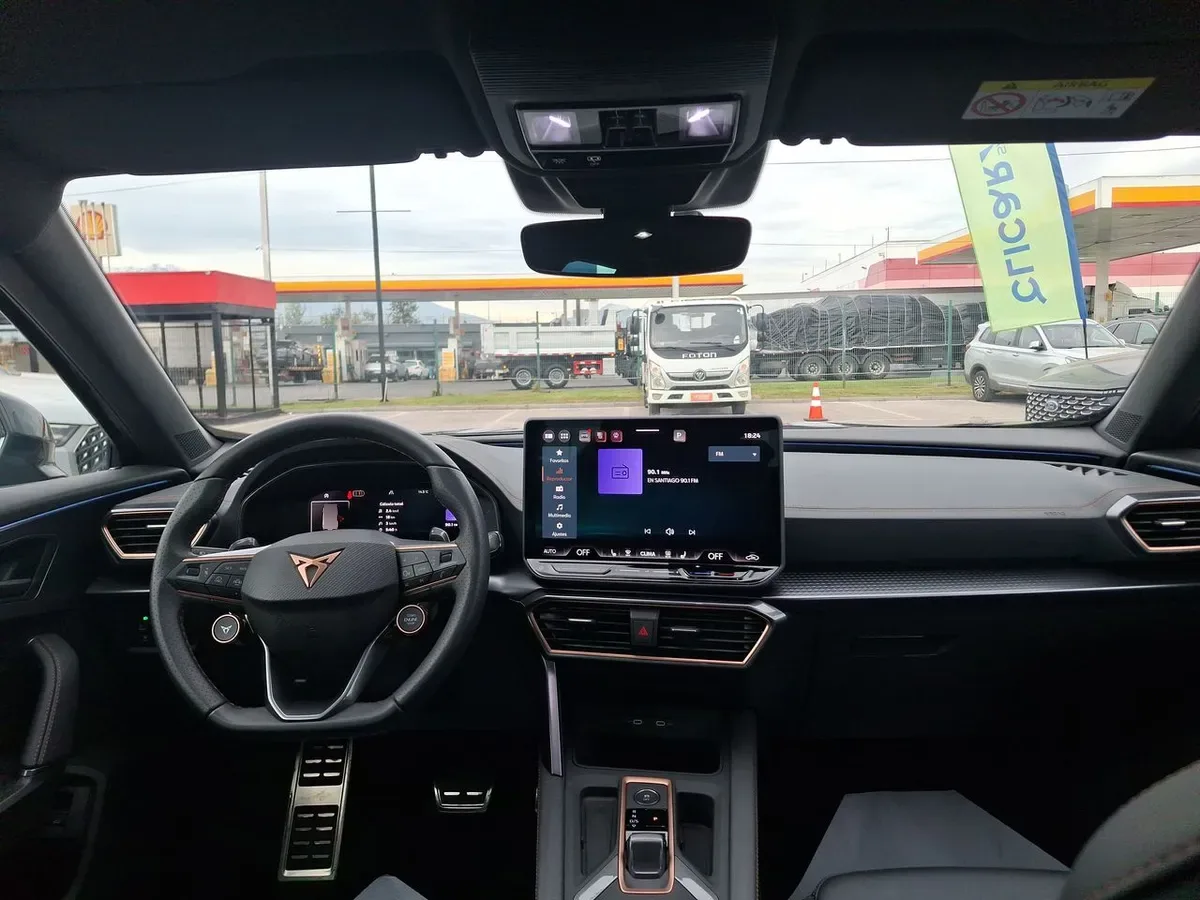 Cupra Formentor 2.0 Tsi 4drive 4x4 At 5p año 2026