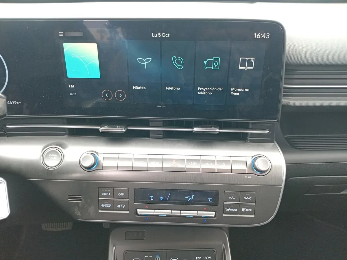 Hyundai Kona 1.6 Sx2 Design Hybrid 4x2 At 5p año 2026