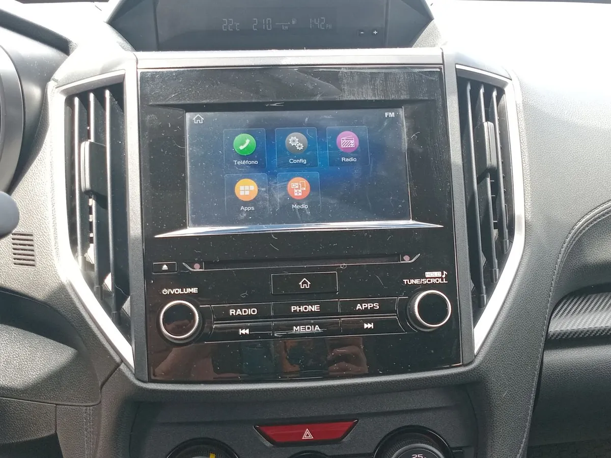 Subaru Xv 1.6i Awd Cvt At 5p año 2019