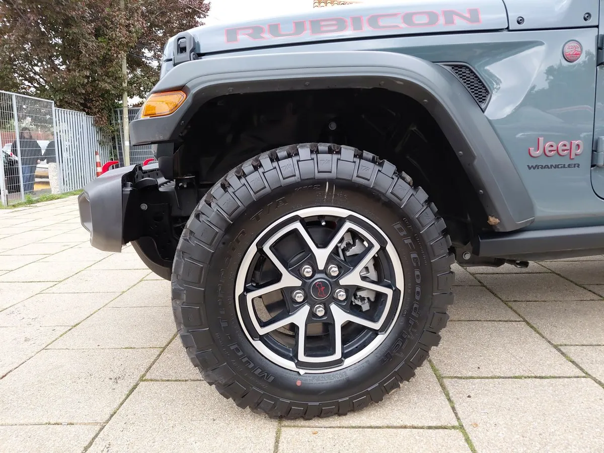 Jeep Wrangler 2.0 Rubicon 4wd At 4p año 2026