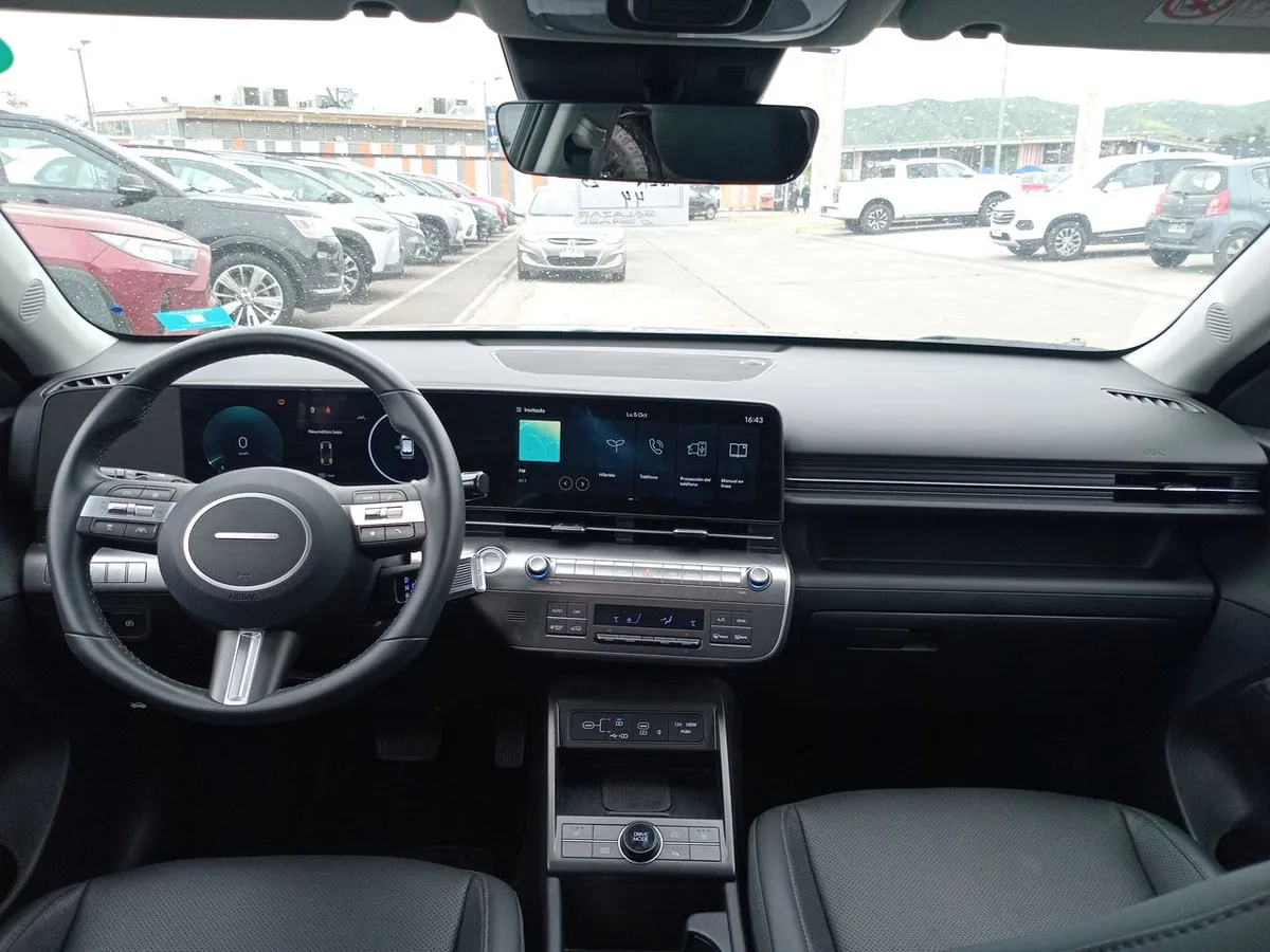 Hyundai Kona 1.6 Sx2 Design Hybrid 4x2 At 5p año 2026