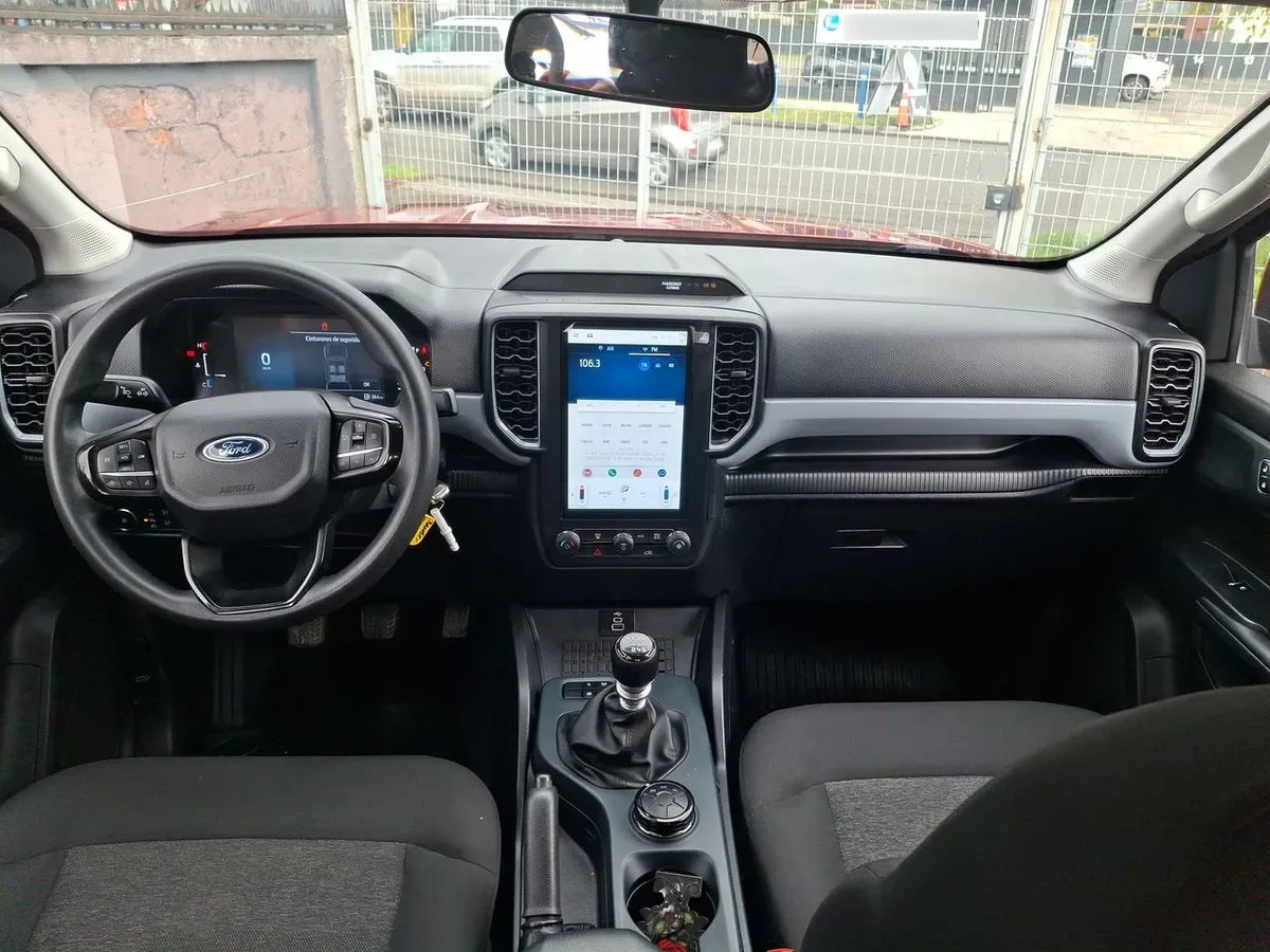 Ford Ranger 2.0 Xls Diesel 4x4 Dob. Cab. Mt 4p año 2024