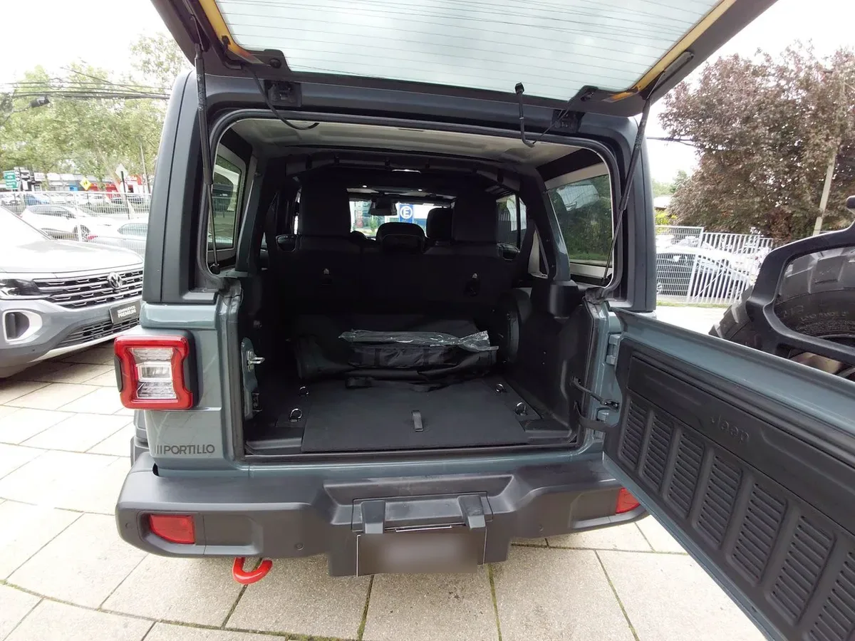 Jeep Wrangler 2.0 Rubicon 4wd At 4p año 2026