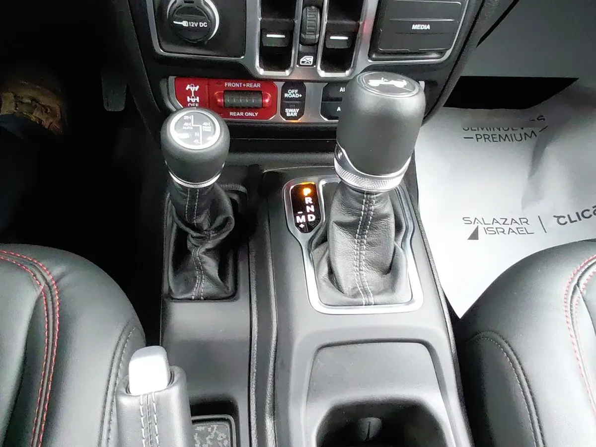 Jeep Wrangler 2.0 Rubicon 4wd At 4p año 2026