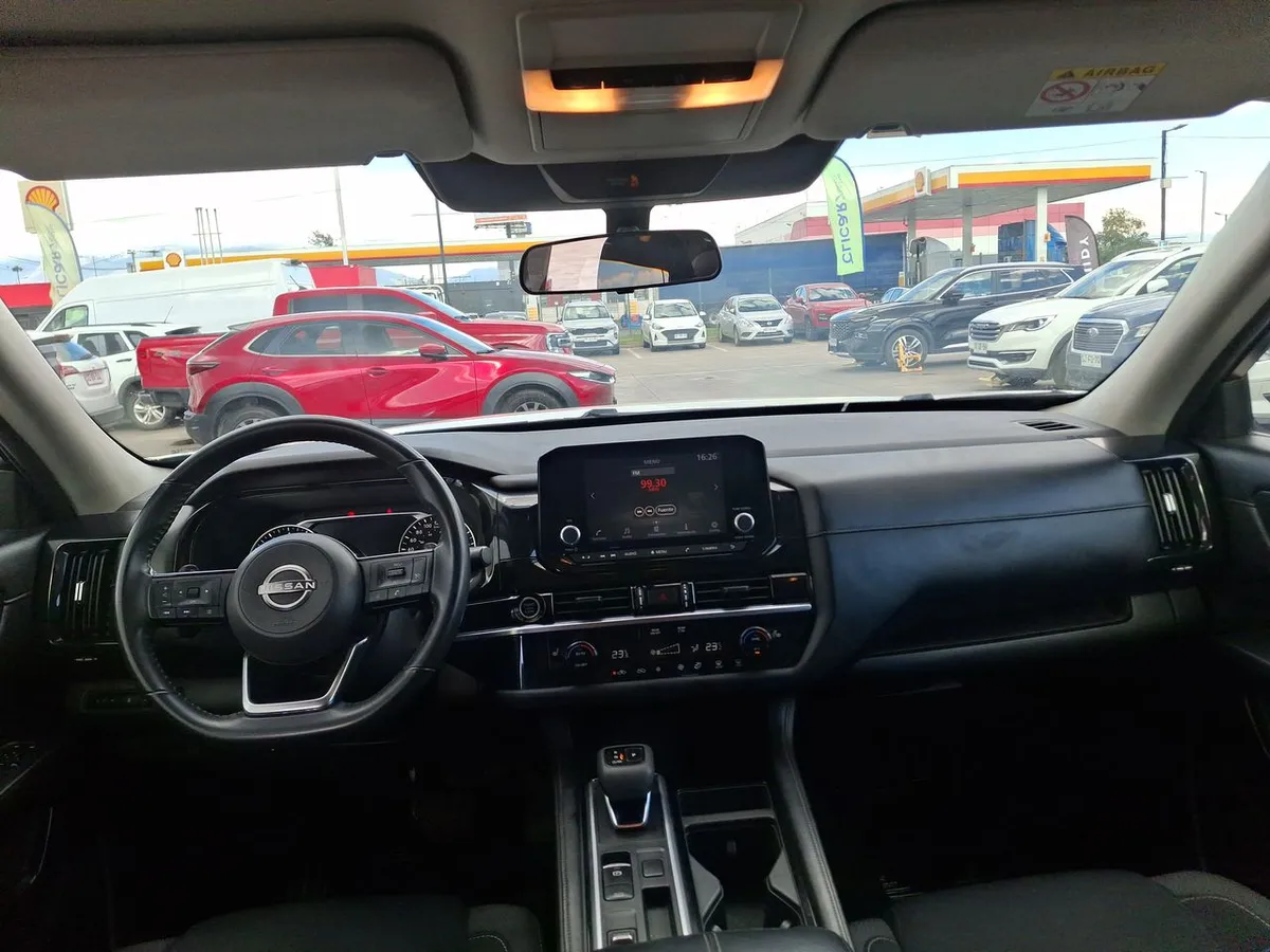 Nissan Pathfinder 3.5 Sense 2wd Cvt At 5p año 2024