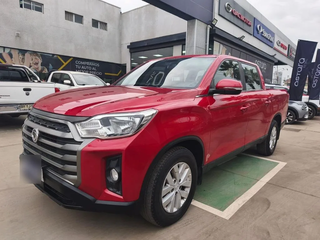 Ssangyong Grand Musso Musso Grand 2.2 Mt 4x4 año 2024