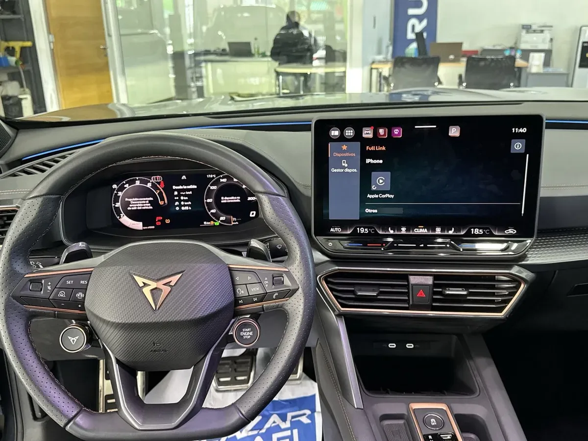 Cupra Formentor 2.0 Tsi 4drive 4x4 At 5p año 2026