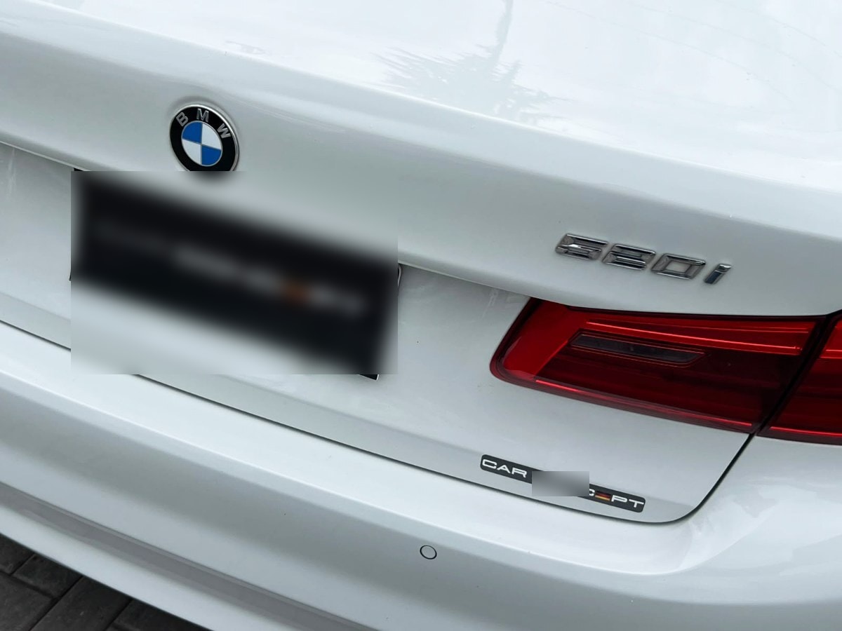 BMW 520i - año 2019