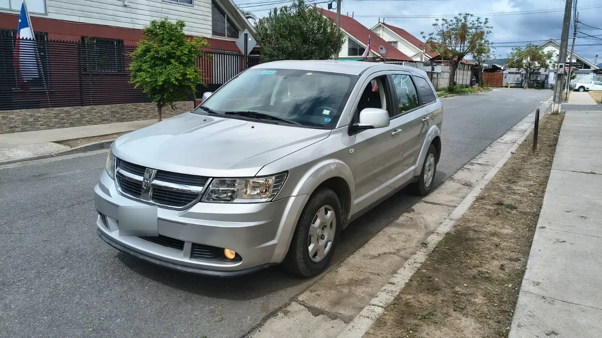 DODGE JOURNEY 2.4 At 2 Corridas año 2010