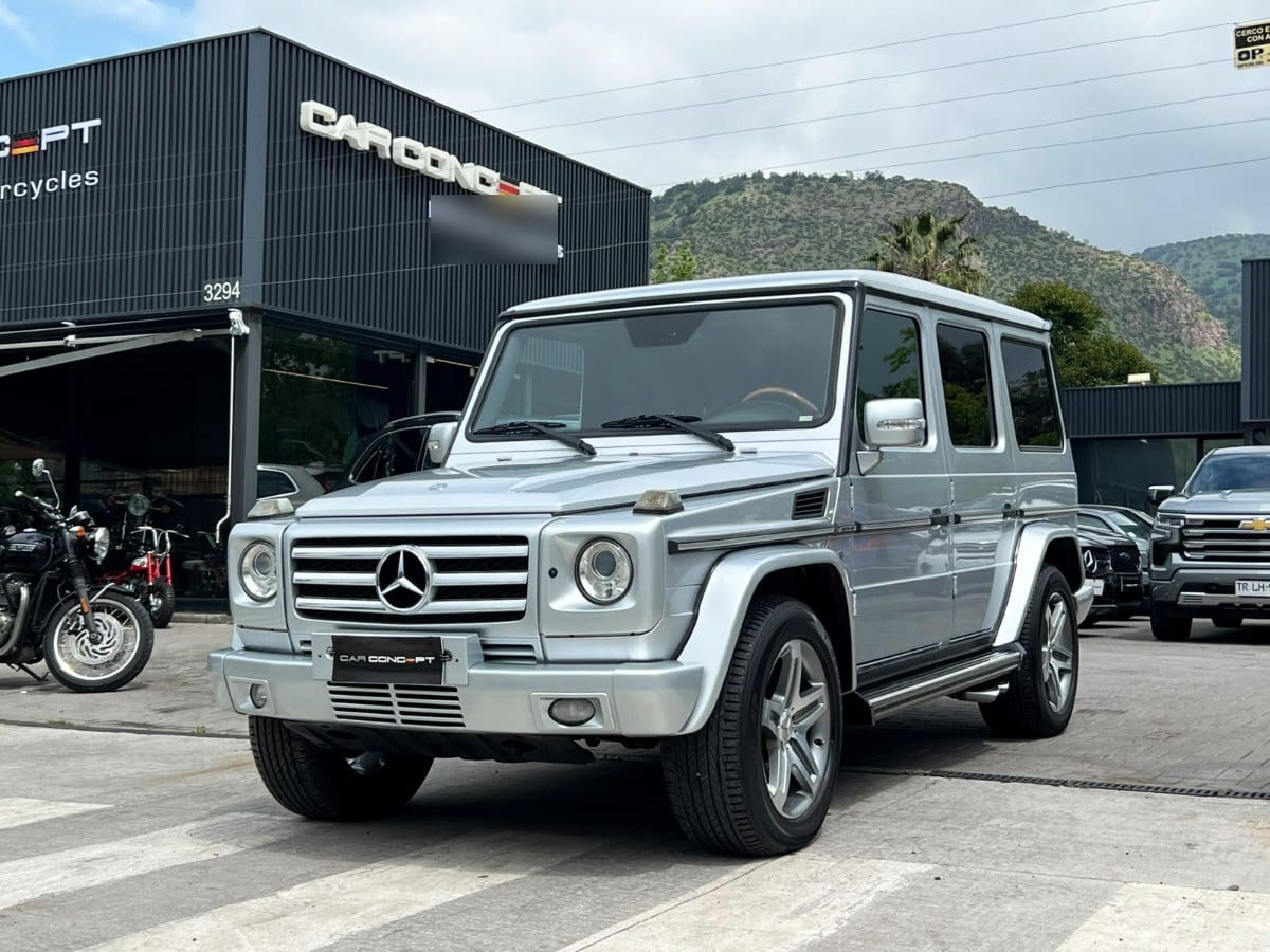 Mercedes-Benz G55 Amg Designo año 2012