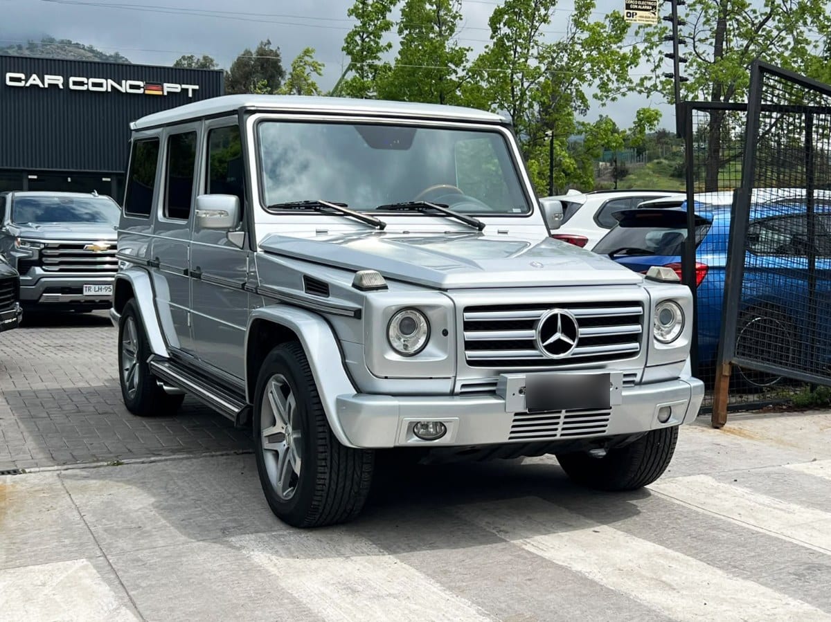 Mercedes-Benz G55 Amg Designo año 2012