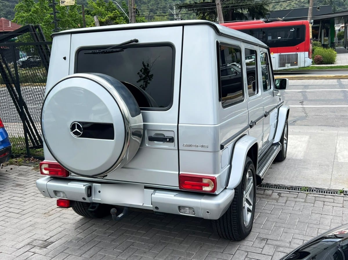Mercedes-Benz G55 Amg Designo año 2012
