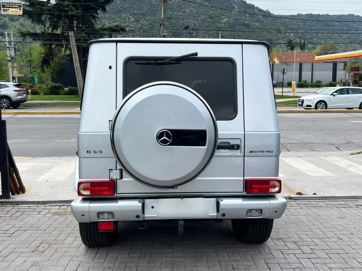 Mercedes-Benz G55 Amg Designo año 2012