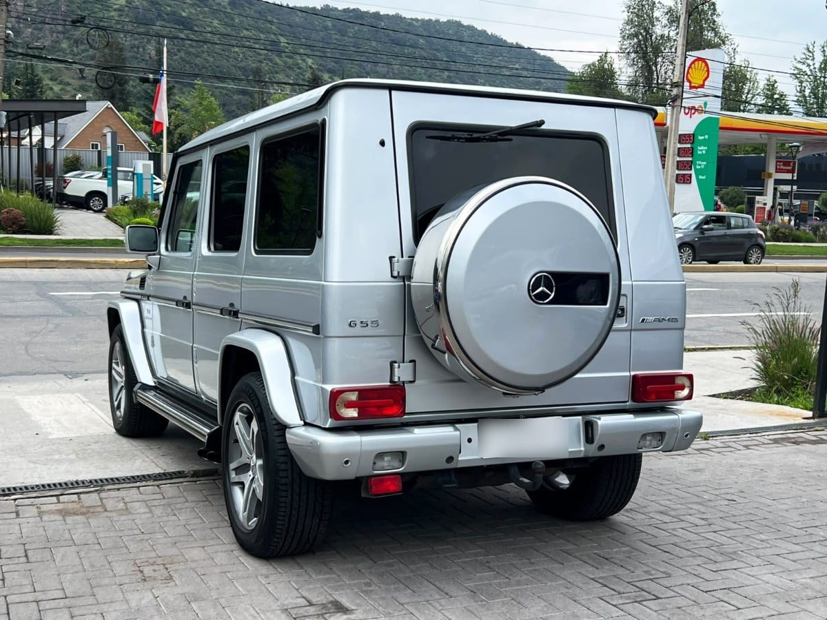 Mercedes-Benz G55 Amg Designo año 2012
