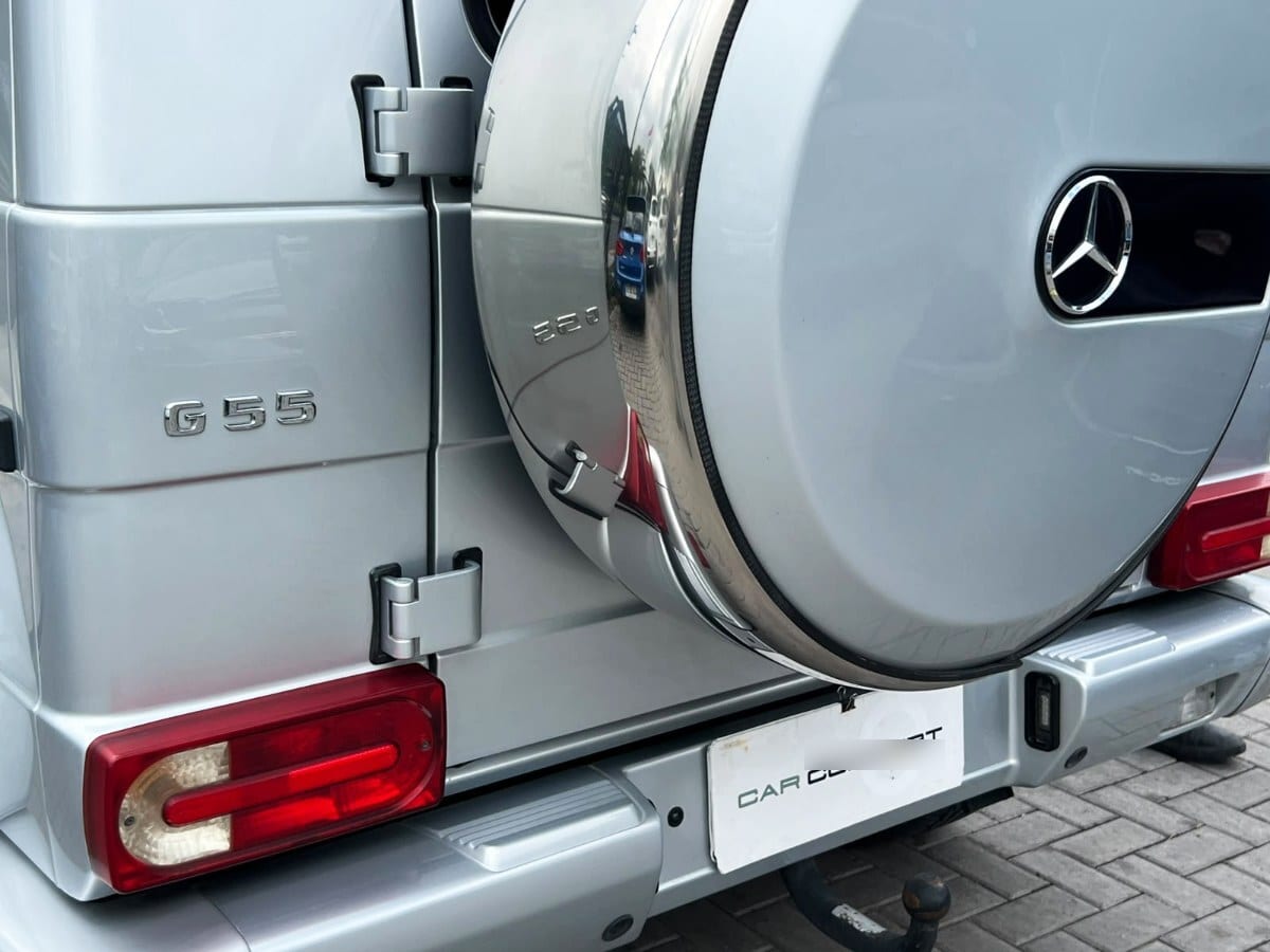 Mercedes-Benz G55 Amg Designo año 2012