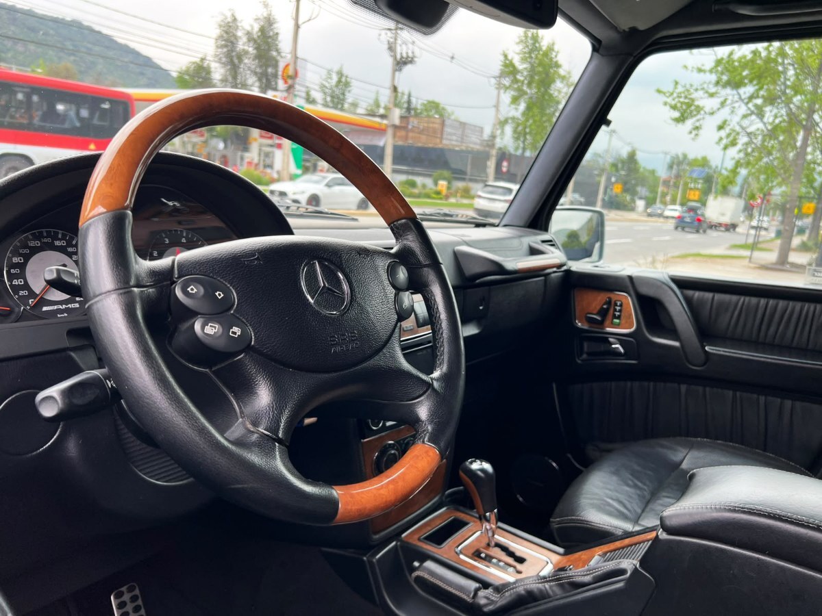 Mercedes-Benz G55 Amg Designo año 2012