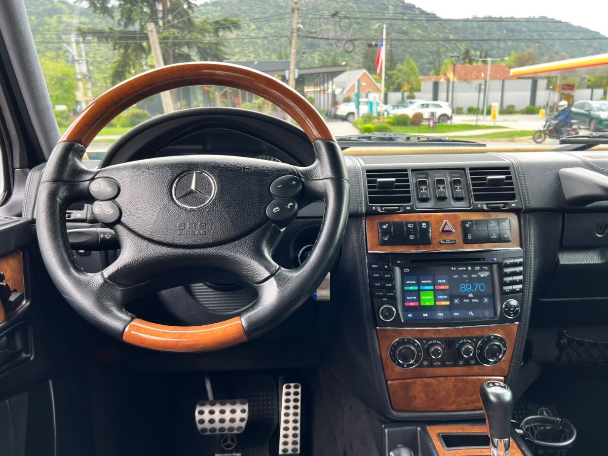 Mercedes-Benz G55 Amg Designo año 2012