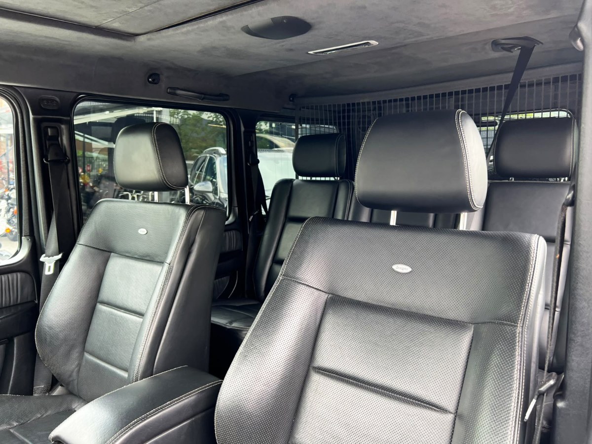 Mercedes-Benz G55 Amg Designo año 2012