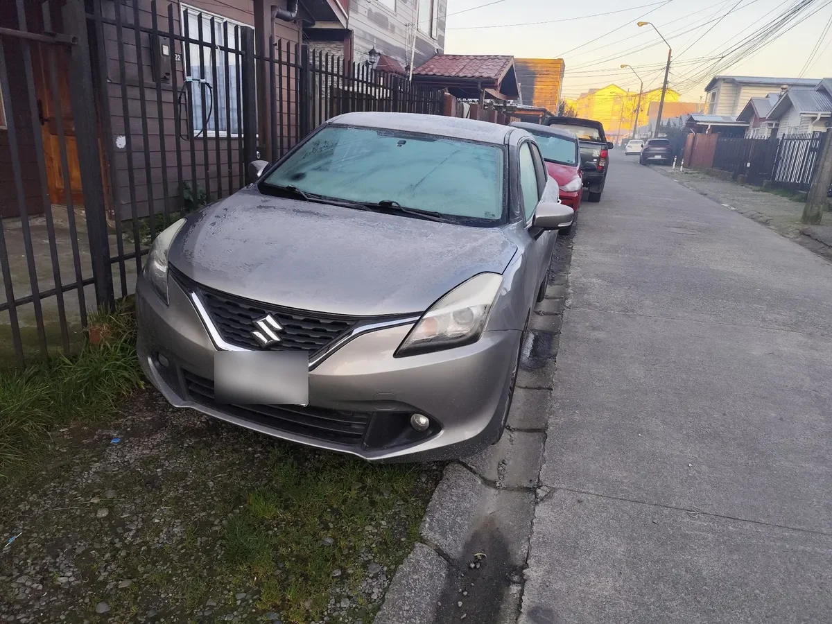 SUZUKI BALENO Glx Hb 1.4 año 2018