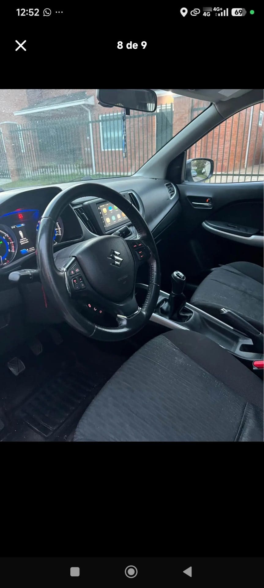 SUZUKI BALENO Glx Hb 1.4 año 2018