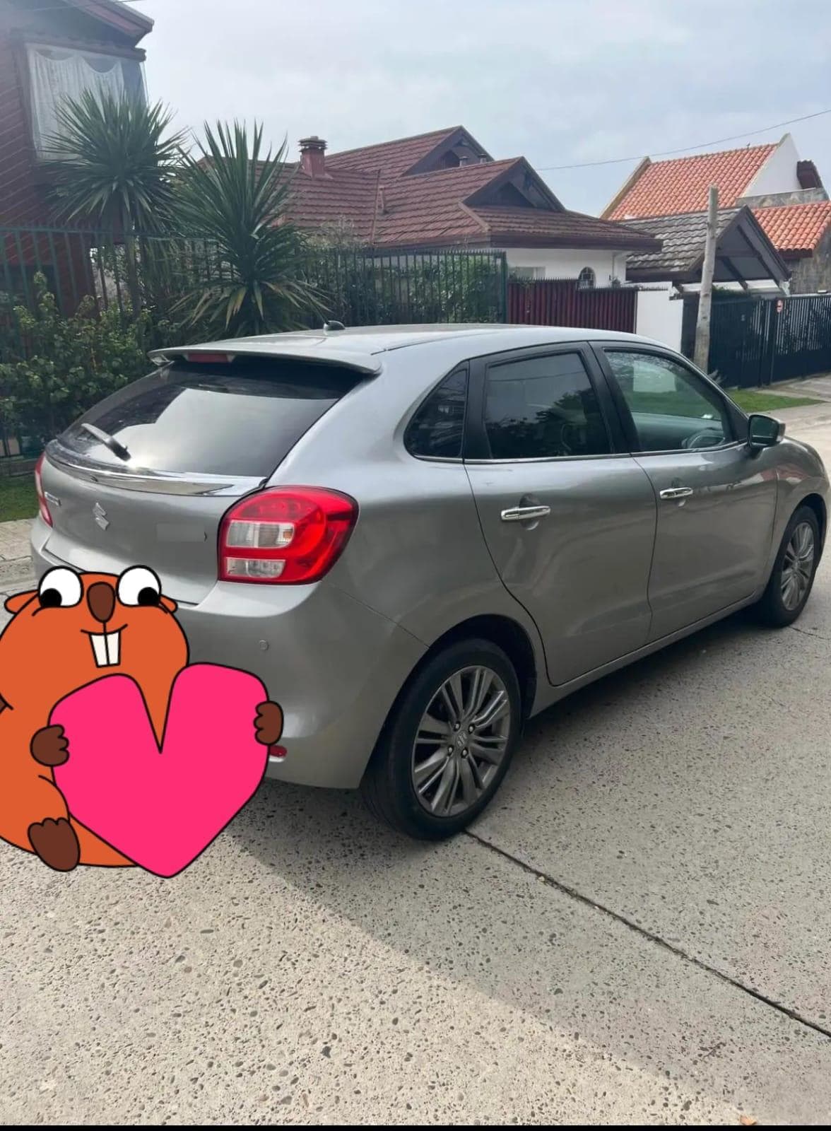 SUZUKI BALENO Glx Hb 1.4 año 2018