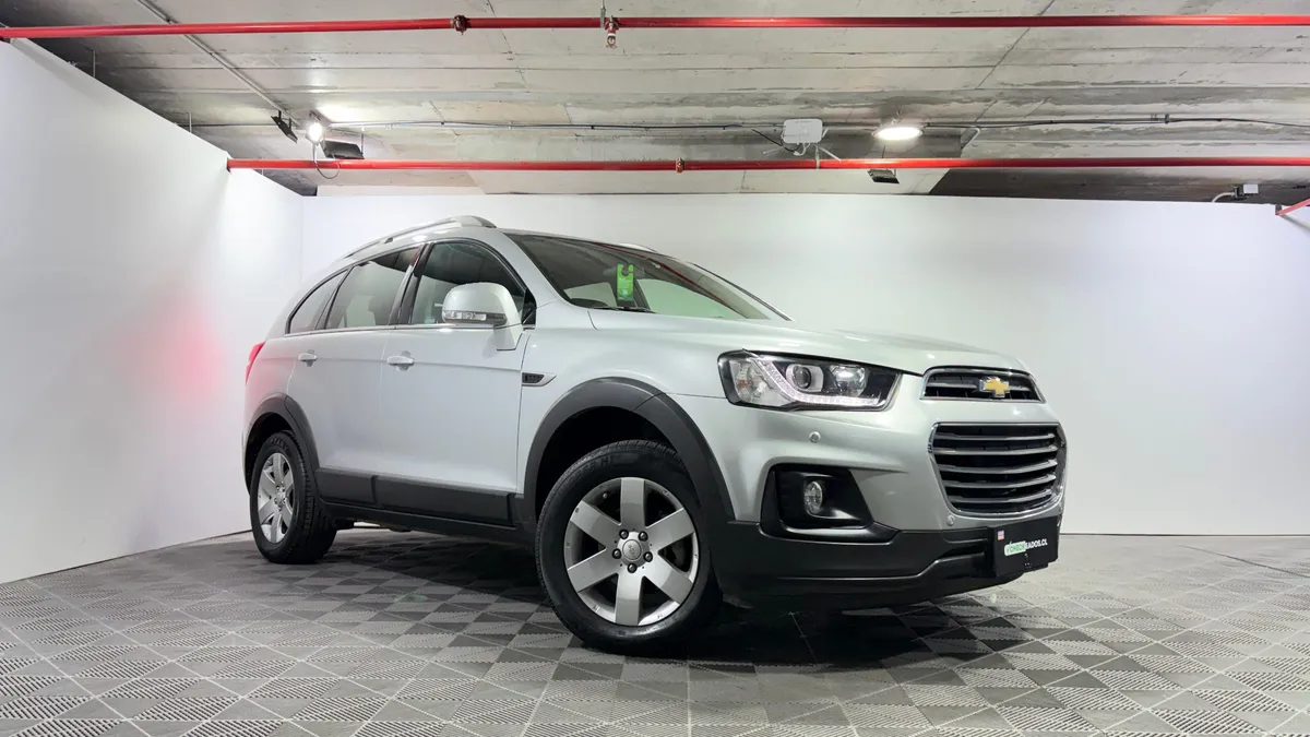 Chevrolet Captiva 2.2 Lt Awd 6mt Diesel año 2018