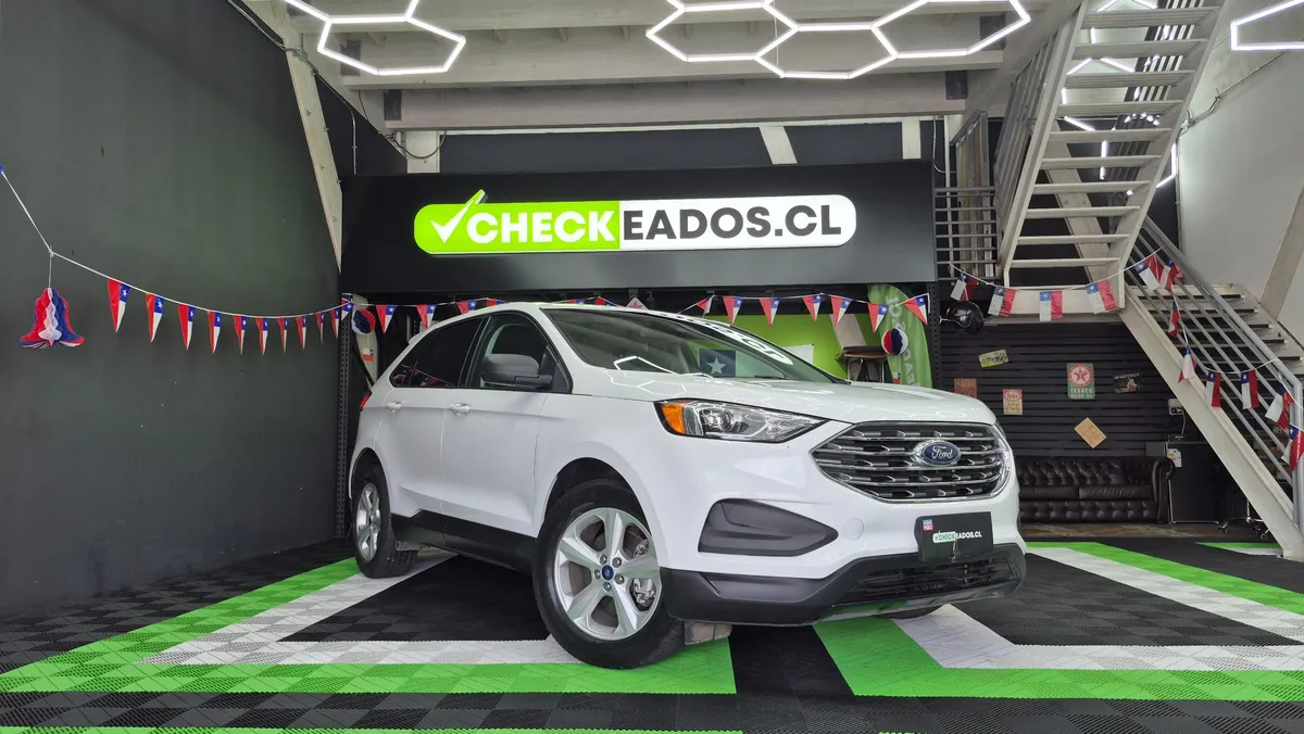 Ford Edge 2.0 Se Ecoboost At año 2020
