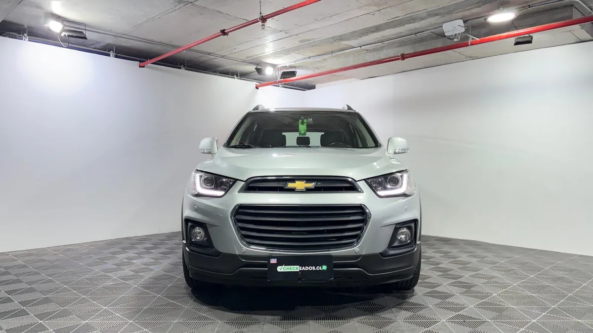 Chevrolet Captiva 2.2 Lt Awd 6mt Diesel año 2018
