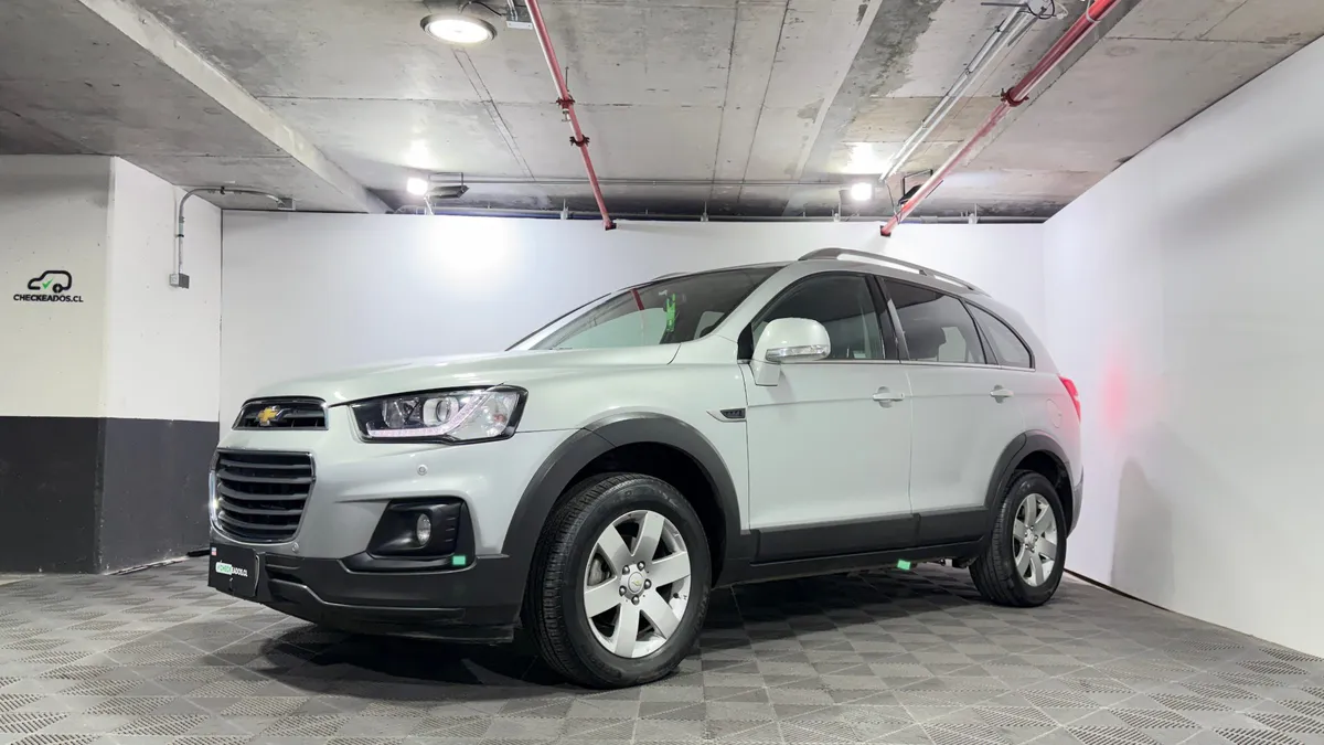 Chevrolet Captiva 2.2 Lt Awd 6mt Diesel año 2018