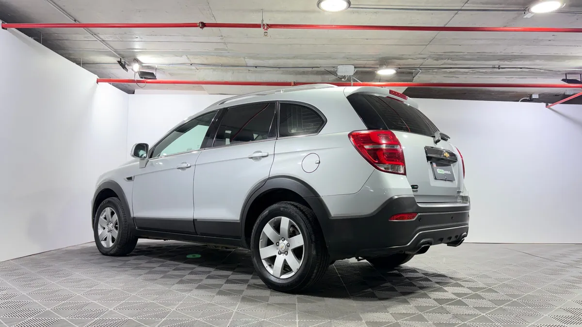 Chevrolet Captiva 2.2 Lt Awd 6mt Diesel año 2018