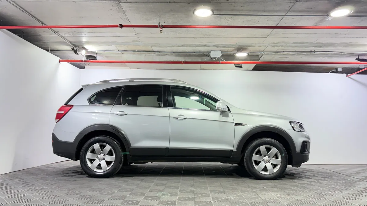 Chevrolet Captiva 2.2 Lt Awd 6mt Diesel año 2018