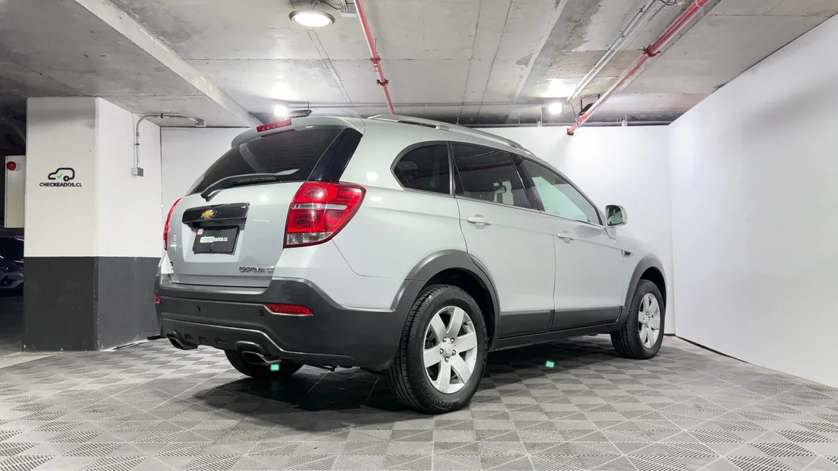 Chevrolet Captiva 2.2 Lt Awd 6mt Diesel año 2018