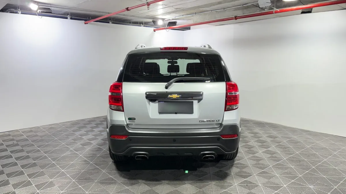 Chevrolet Captiva 2.2 Lt Awd 6mt Diesel año 2018