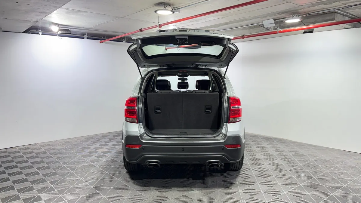 Chevrolet Captiva 2.2 Lt Awd 6mt Diesel año 2018
