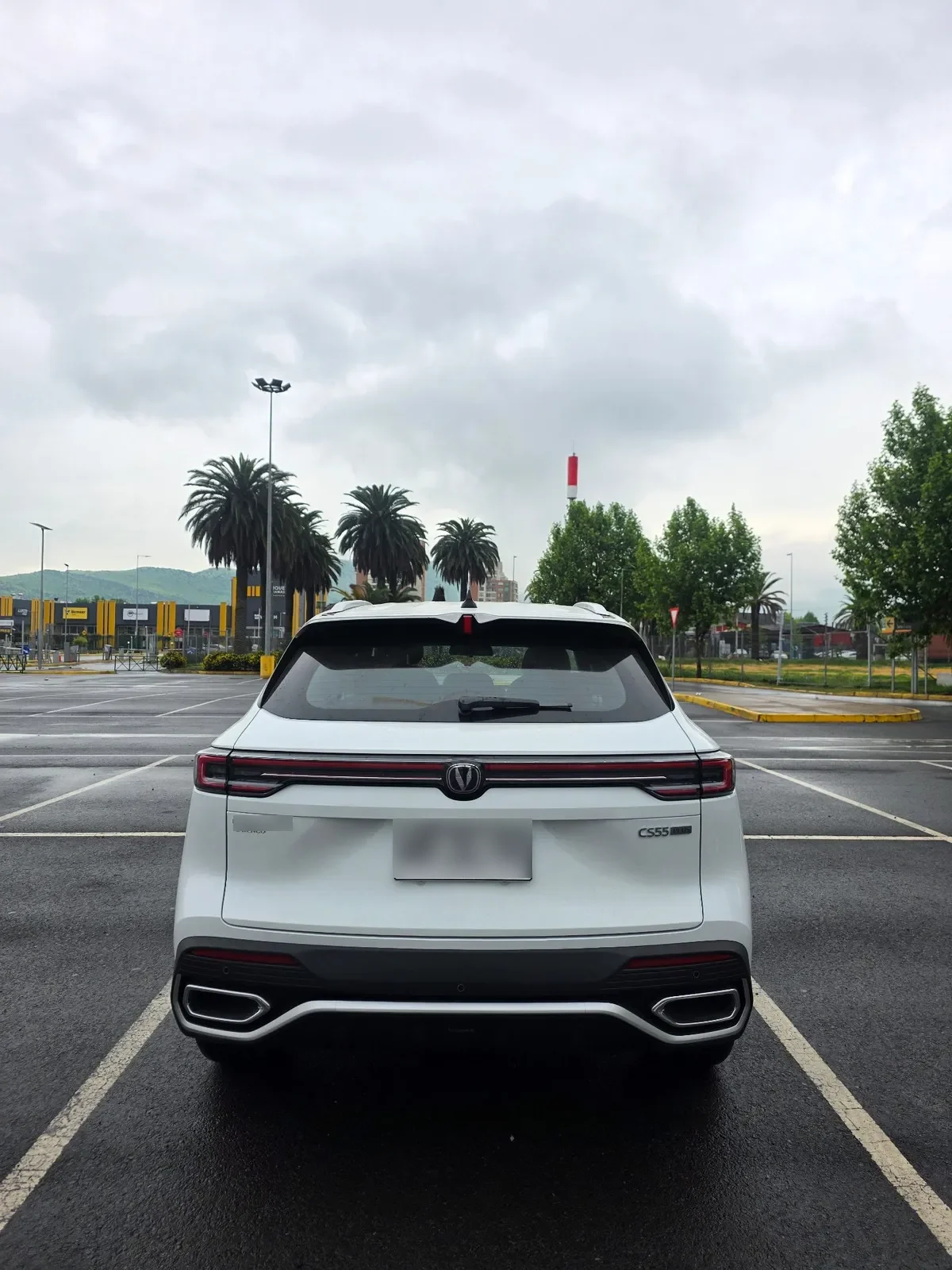 Changan Cs55 1.5 Elite At año 2027