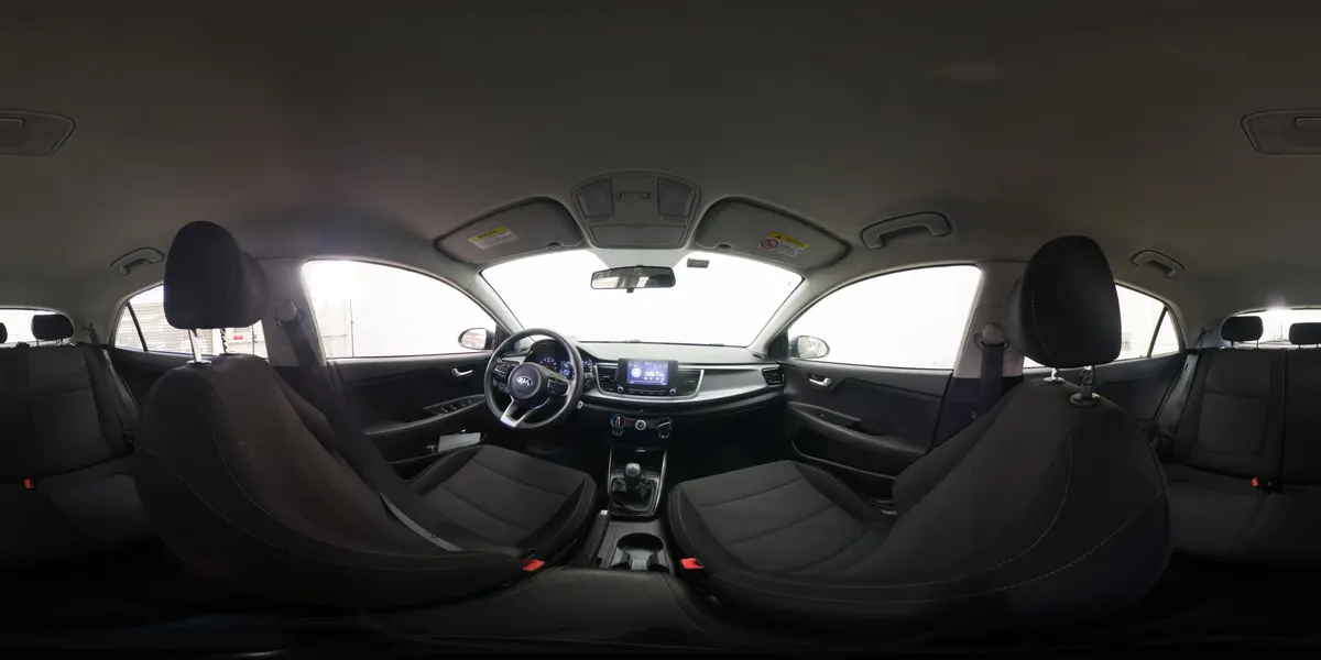 Kia Rio 5 Rio 5 1.4 Ex Ac 6mt 5p año 2018