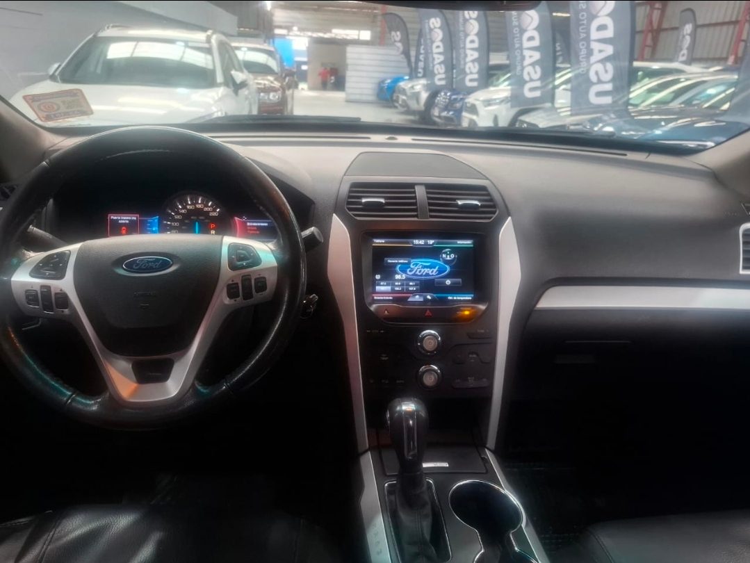 FORD EXPLORER Xlt 3.5 año 2015