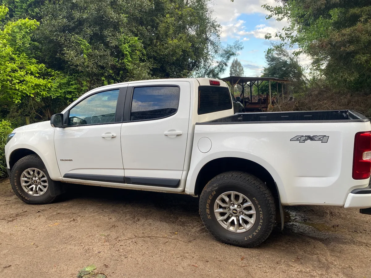 Chevrolet Colorado 2.8l Duramax Diesel año 2022