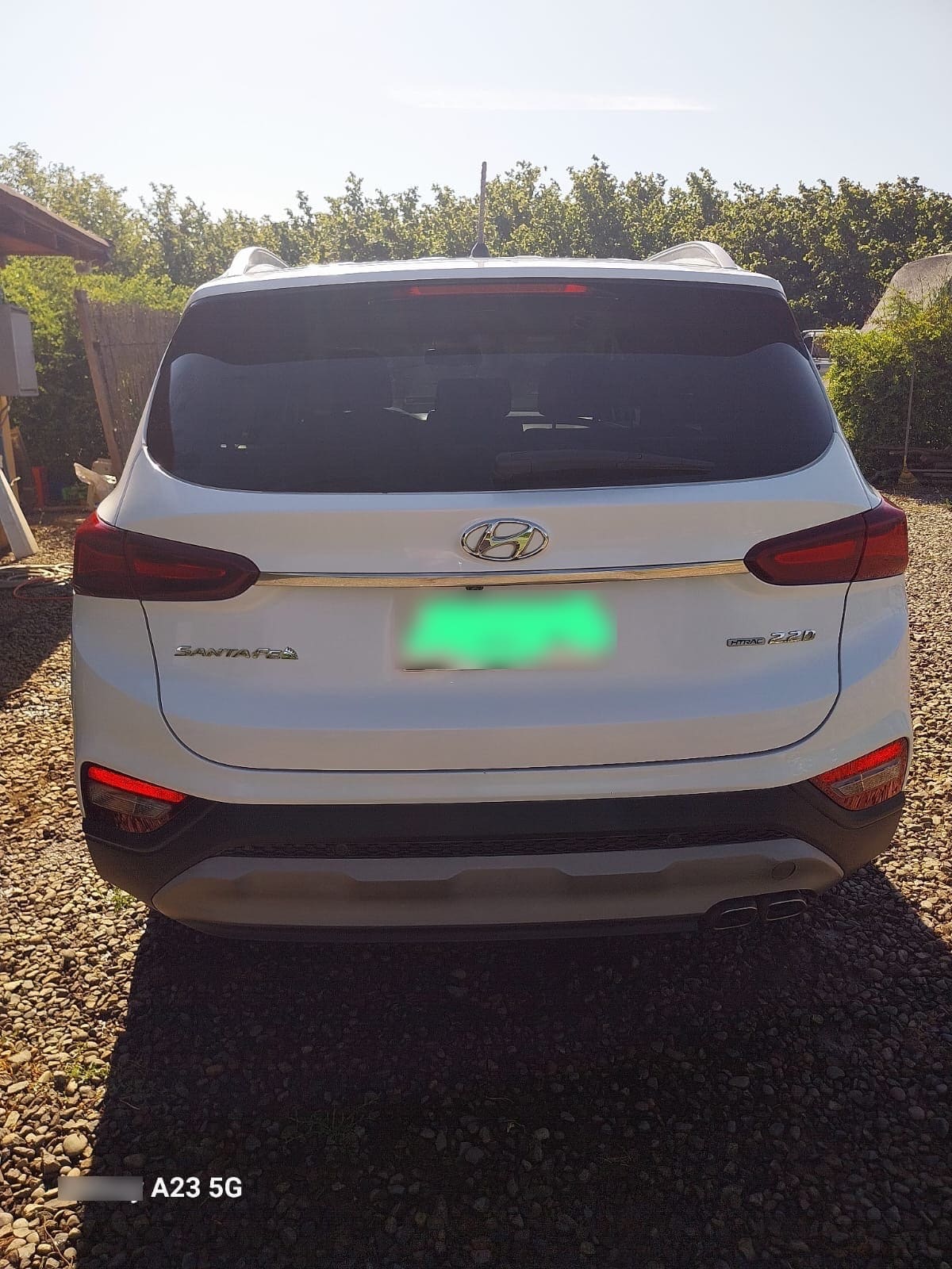 HYUNDAI SANTA FE 2.2 Crdi Tm Limited At 4x4 Diesel año 2020