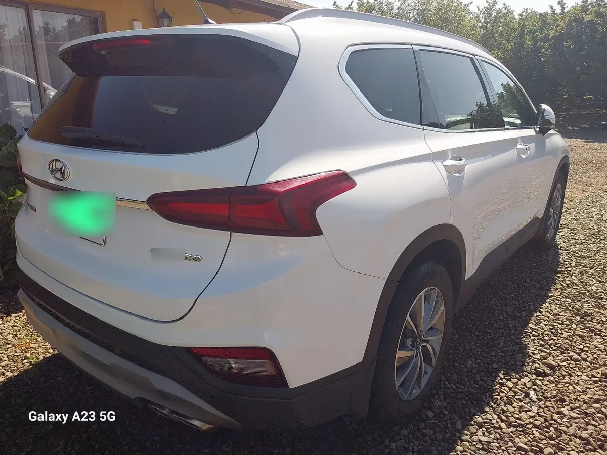 HYUNDAI SANTA FE 2.2 Crdi Tm Limited At 4x4 Diesel año 2020