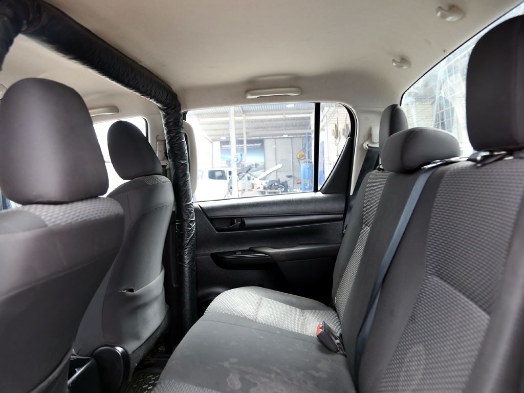 Toyota Hilux Pickup 4p 4x4 2.4 año 2022