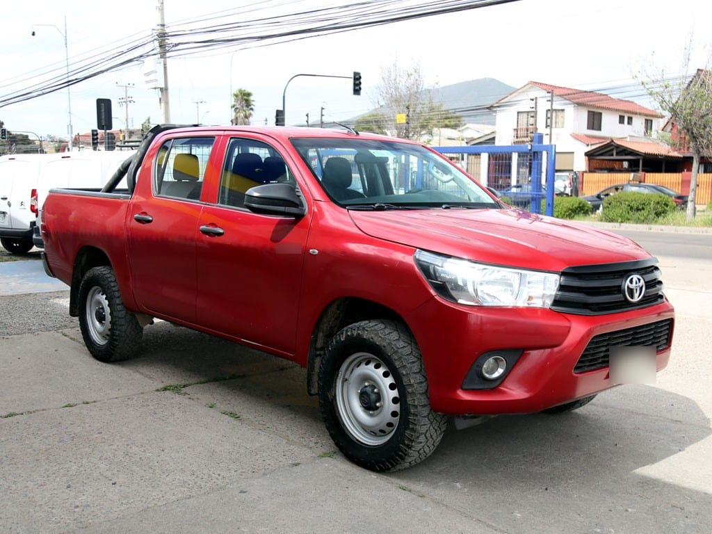 Toyota Hilux 2.4 Dx Diesel 4x4 año 2022