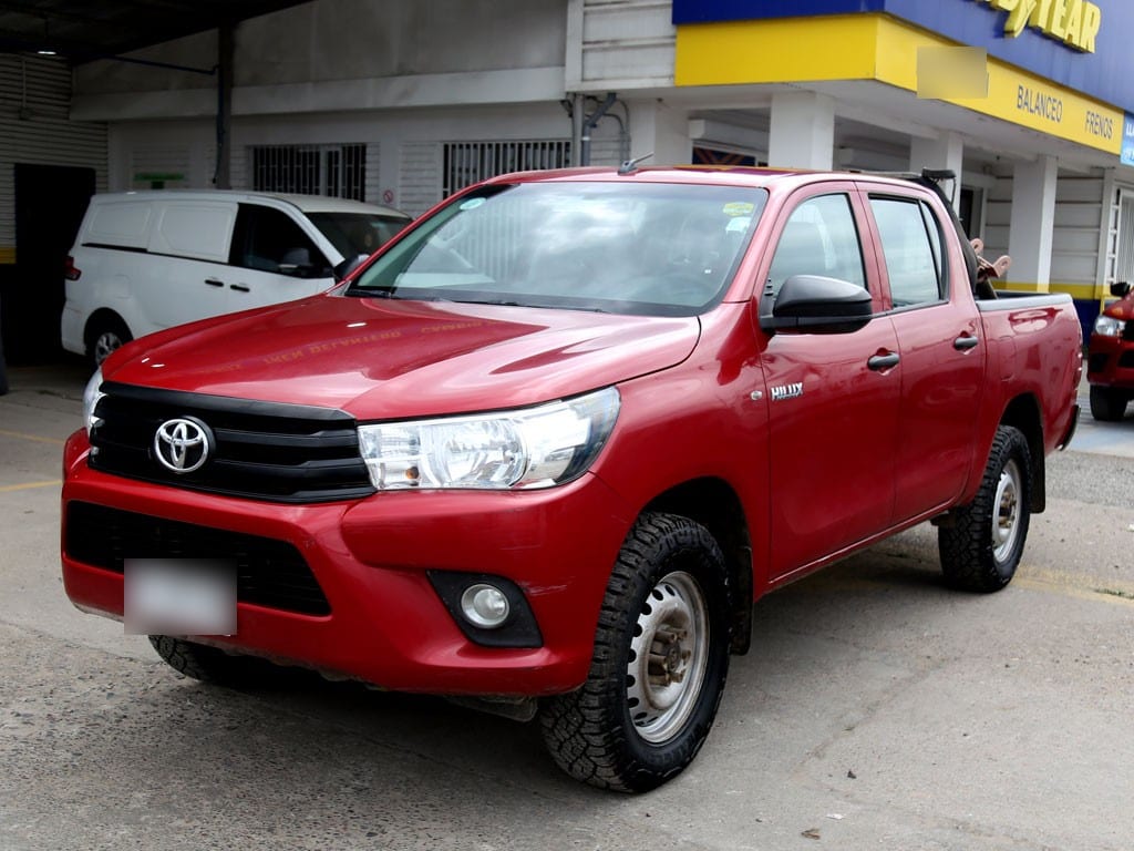 Toyota Hilux Pickup 4p 4x4 2.4 año 2022