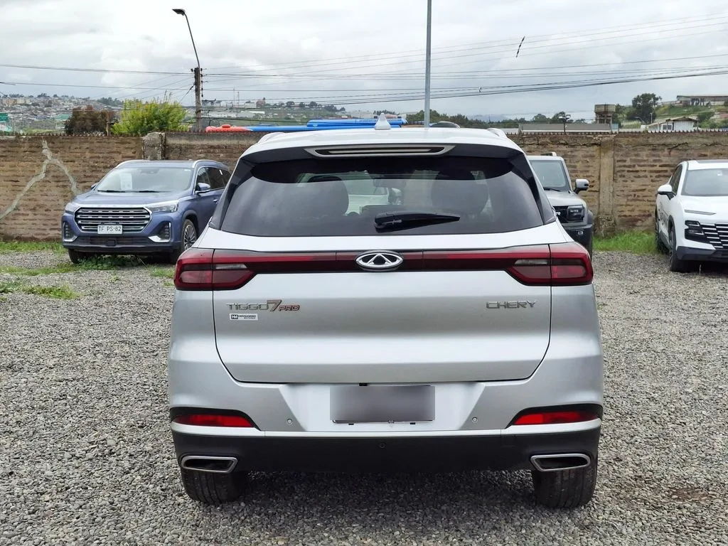 Chery Tiggo 7 Glx Cvt Pro 1.5 Aut año 2022