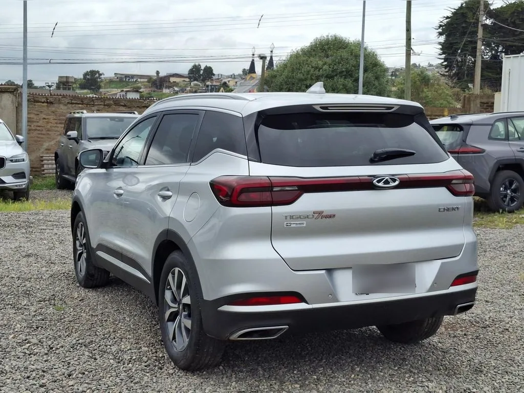Chery Tiggo 7 Glx Cvt Pro 1.5 Aut año 2022